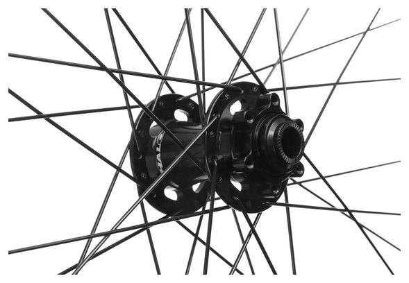 Rueda delantera HALO SAS 26 '' 15x100mm negro