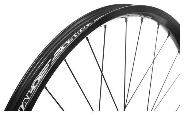 Rueda delantera HALO SAS 26 '' 15x100mm negro