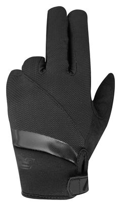 Racer GP Style Kid Long Gloves Black