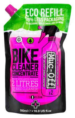 Recambio de 500 ml de Limpiador de Bicicletas Concentrado Muc-Off