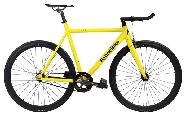 FabricBike Light -  Vélo Fixie 28  Yellow