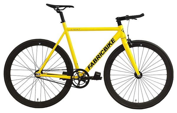 FabricBike Light -  Vélo Fixie 28  Yellow L-58cm