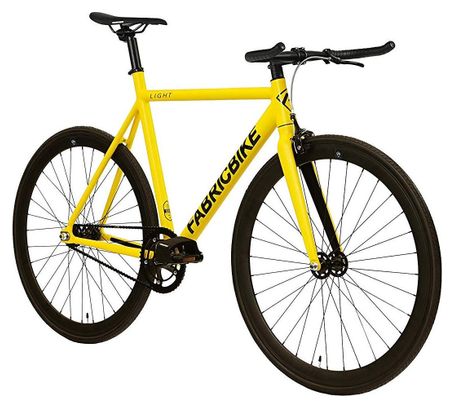 FabricBike Light -  Vélo Fixie 28  Yellow L-58cm