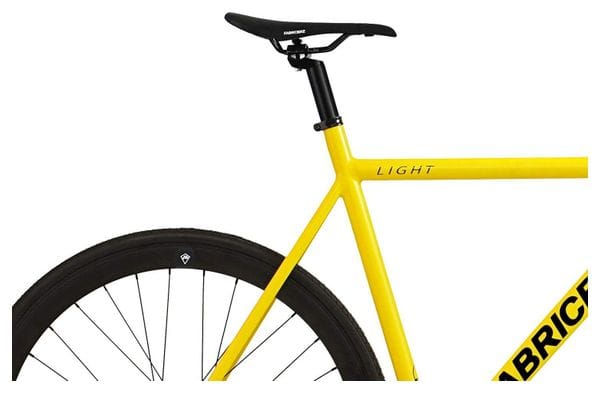 FabricBike Light -  Vélo Fixie 28  Yellow L-58cm