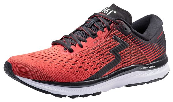 Chaussures de running 361-Meraki 4 Artisanal Red/Black