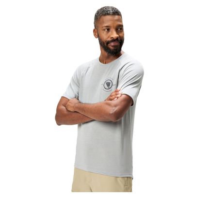 Endura Loop Technical T-Shirt, Gray, Men's