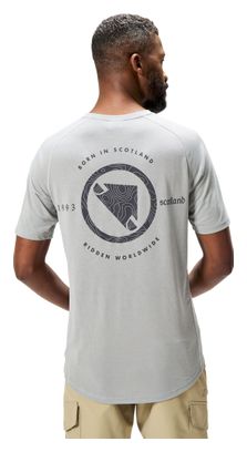 Endura Loop Technical T-Shirt, Gray, Men's