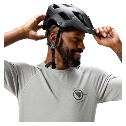 Endura Loop Technical T-Shirt, Gray, Men's