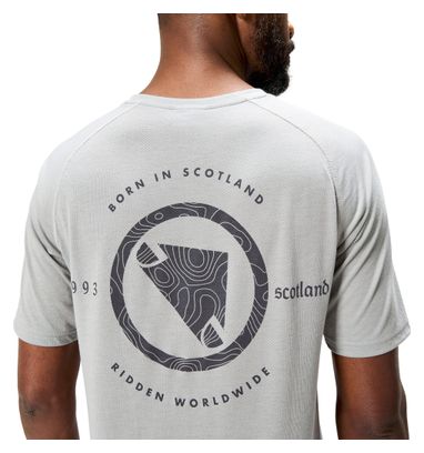 Endura Loop Technical T-Shirt, Gray, Men's