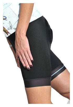 Cuissard cycliste Level noir pour femme 8andCounting
