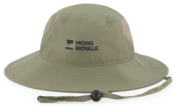 Sombrero Unisex Mons Royale Velocity Verde