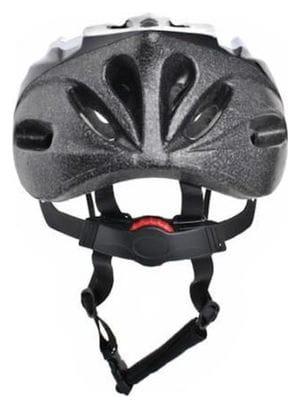 Casque de vélo VTT Adultes Femmes/Hommes - Noir Rouge