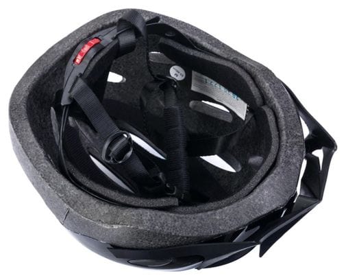 Casque de vélo VTT Adultes Femmes/Hommes - Noir Rouge