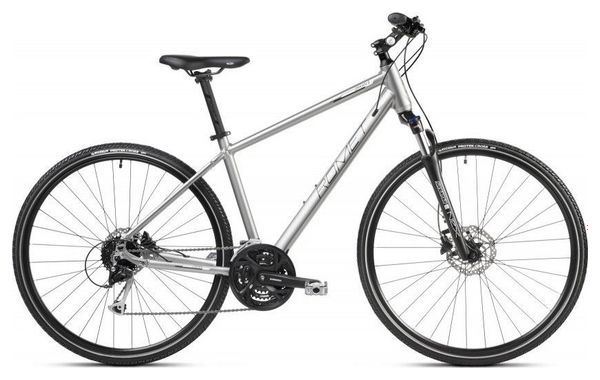 Vélo VTC 28  Homme - ROMET - Orkan 5 - GRIS