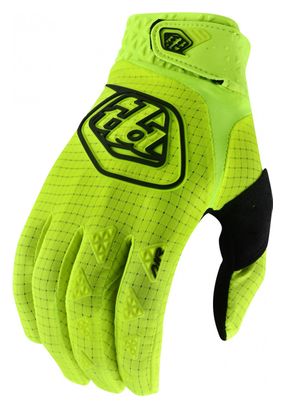 Guantes Troy Lee Designs Air Yellow Niño