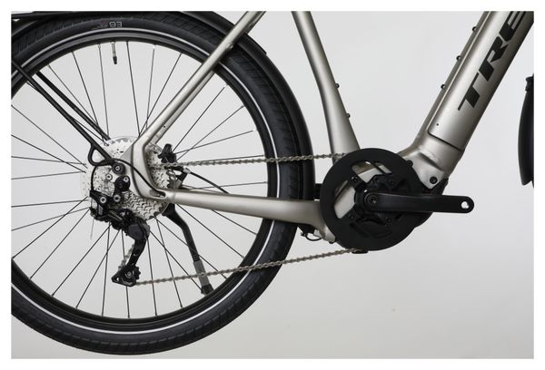 Produit Reconditionné - Vélo de Ville Electrique Trek Allant+ 8S Shimano Deore 10V 625wh Grey 2023