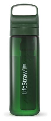 Lifestraw Go 650 ml Green Filter Bottle