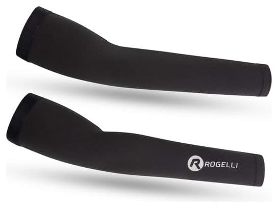 Manchettes Velo Rogelli Promo - Unisexe - Noir