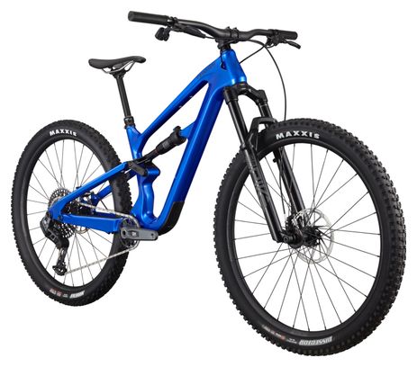 Cannondale Habit Carbon 1 Sram GX Eagle AXS 12V 29'' All-Suspension Mountain Bike Sonic Blue