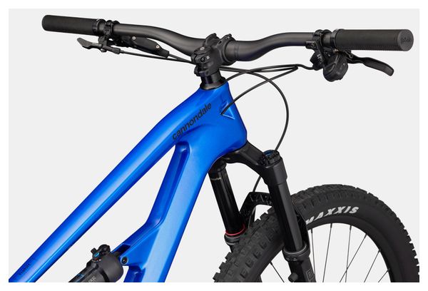 VTT Tout-Suspendu Cannondale Habit Carbon 1 Sram GX Eagle AXS 12V 29'' Bleu Sonic