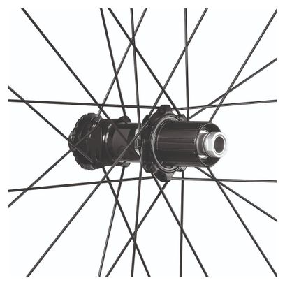 Pair of Fulcrum Wind 42 2Way-Fit Wheels | 12x100 - 12x142 mm | CenterLock
