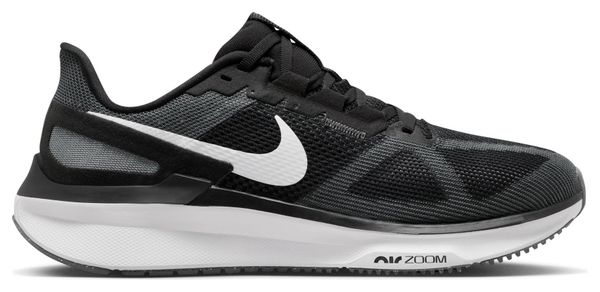 Nike Air Zoom Structure 25 Running Shoes Black White
