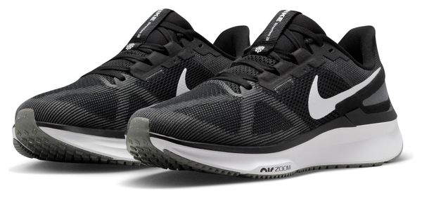 Nike Air Zoom Structure 25 Laufschuhe Schwarz Weiß