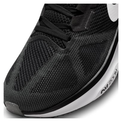 Zapatillas Nike Air <strong>Zoom Structure</strong> 25 Negro Blanco