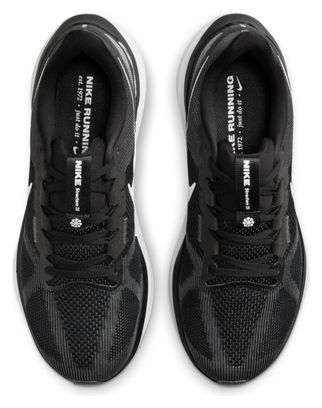 Nike Air Zoom Structure 25 Running Shoes Black White