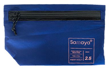 Samaya Equipment Custodia da viaggio Blu