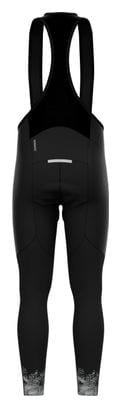 Odlo Zeroweight Ceramiwarm Bib Shorts Black