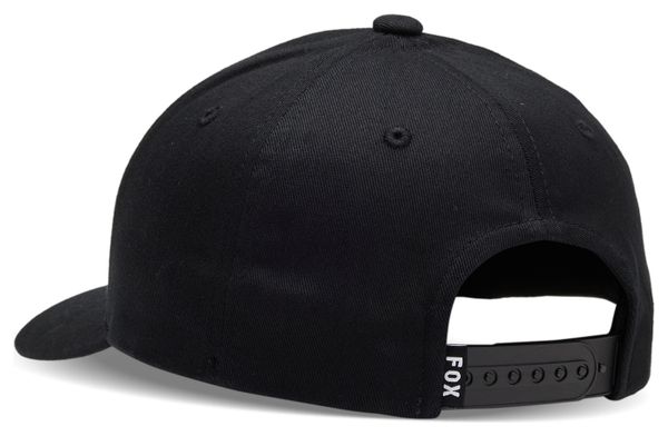 Fox Snapback Cap Legacy 110 Child Child Black OS