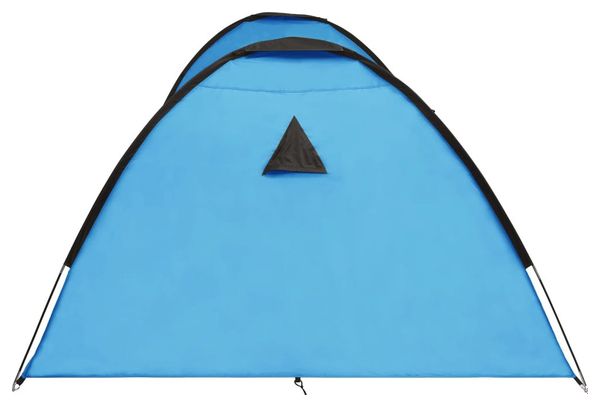 vidaXL Tente igloo de camping 650x240x190 cm 8 personnes Bleu