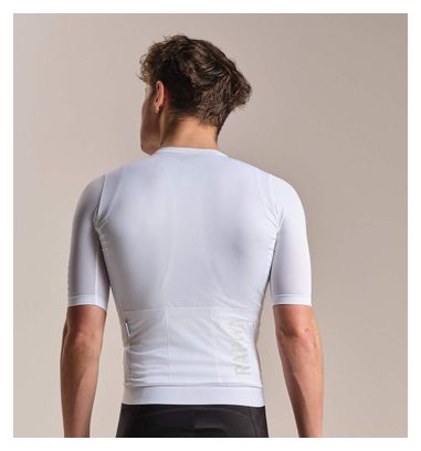 Maillot de manga corta Rapha Pro Team Training blanco/gris para hombre