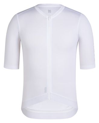 Maillot de manga corta Rapha Pro Team Training blanco/gris para hombre