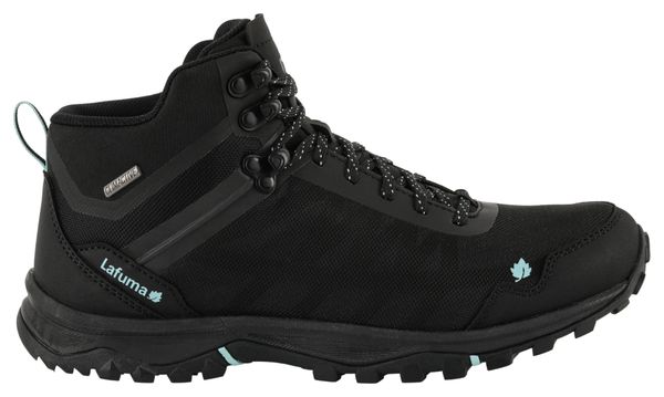 Zapatillas de senderismo Lafuma Access Clim Mid para mujer Negras