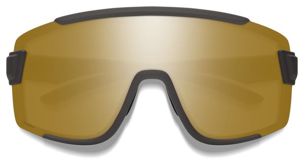 Gafas Smith Wildcat Matte Gravy ChromaPop polarizadas con espejo bronce