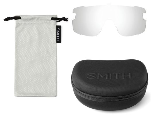 Gafas Smith Wildcat Matte Gravy ChromaPop polarizadas con espejo bronce