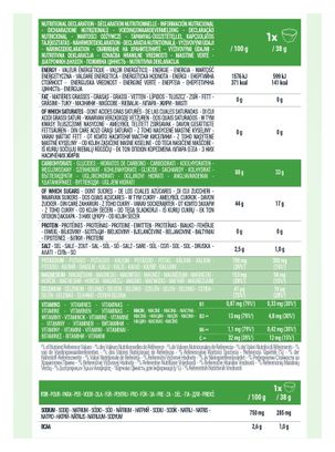 Isotonisches Getränk Decathlon Nutrition Poudre Iso+ Menthe 650g