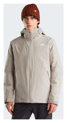Veste 3-en-1 The North Face Carto Mono Triclimate Gris Homme