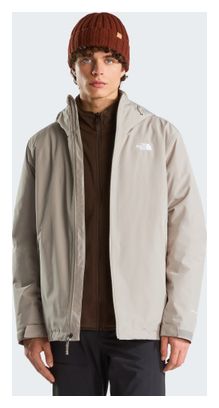 Veste 3-en-1 The North Face Carto Mono Triclimate Gris Homme