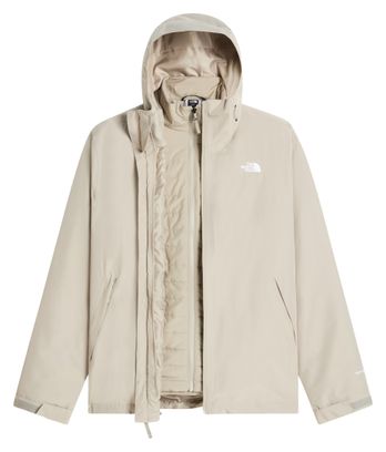 Veste 3-en-1 The North Face Carto Mono Triclimate Gris Homme