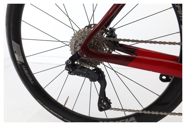 Produit reconditionné · BH RS1 3.5 Carbone Di2 12V · Rouge / Vélo de route / BH | Bon état