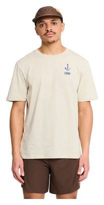 Maglietta Ciele ORTShirt Cafe Almond Unisex