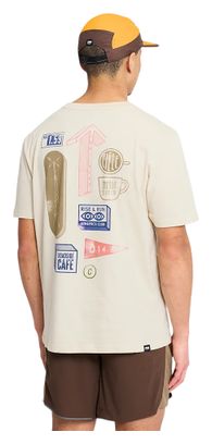 Maglietta Ciele ORTShirt Cafe Almond Unisex
