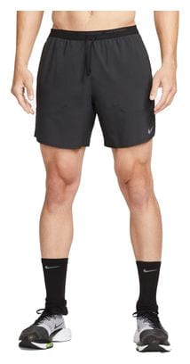 Pantalón Corto Nike Stride 7in Negro Hombre