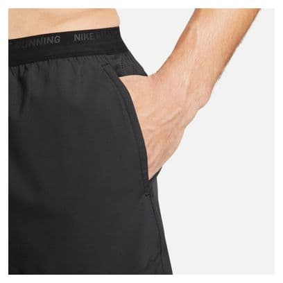 Pantalón Corto Nike Stride 7in Negro Hombre