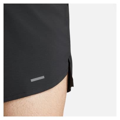 Pantalón Corto Nike Stride 7in Negro Hombre