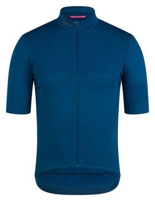 Maglia a maniche corte Rapha Brevet Element blu da uomo