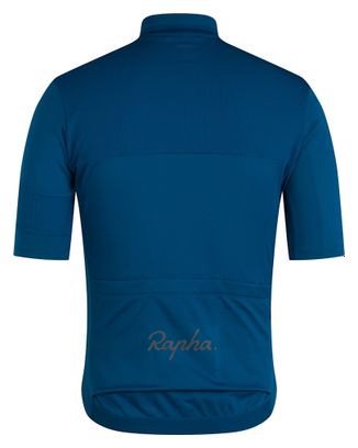 Maglia a maniche corte Rapha Brevet Element blu da uomo